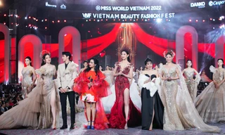 Hé lộ sàn catwalk dài 300 mét dọc bãi biển của đêm diễn thời trang Miss World Vietnam 2022