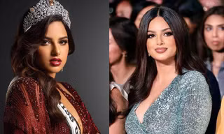 Sau khi bị đòi truất ngôi vì tăng cân, Hoa hậu Hoàn vũ 2021 Harnaaz Sandhu lại bị đồn mang bầu