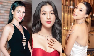 Nhan sắc 'thăng hạng' ngày càng nóng bỏng của Á hậu Hoàng Oanh hậu ly hôn