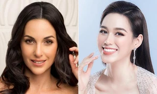Đỗ Thị Hà được giám khảo Miss World 'thả tim' trên trang cá nhân sau khi thi phỏng vấn kín