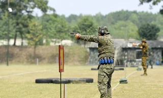 Ngày tranh tài bắn súng đầu tiên của các xạ thủ ASEAN tại AARM-30