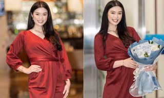 Đối thủ của Đỗ Thị Hà ở Miss World 2021 bất ngờ xuất hiện xinh đẹp rạng rỡ tại Việt Nam 