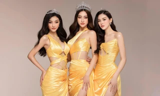 Kỷ niệm 3 năm đăng quang, Top 3 Miss World Vietnam 2019 khoe sắc quyến rũ trước khi hết nhiệm kỳ