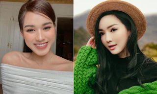 Đỗ Thị Hà khoe vai trần quyến rũ, Hoa hậu Giáng My trẻ đẹp như thiếu nữ ở tuổi ngũ tuần