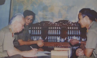 Đại tướng Võ Nguyên Giáp trong tim lính cận vệ