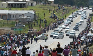 Nam Phi cử hành lễ an táng Nelson Mandela