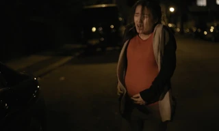 Nhã Phương mang bầu, khổ sở trong phim ngắn chiếu tại Cannes. Ảnh cắt từ trailer.