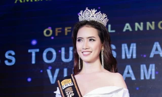 Phan Thị Mơ đại diện Việt Nam dự thi Hoa hậu đại sứ du lịch thế giới 2018