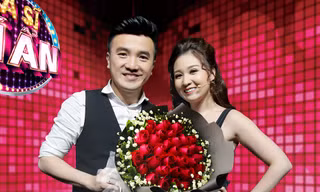 Dương Ngọc Thái lần đầu công khai vợ tại 'Ca sĩ bí ẩn'.
