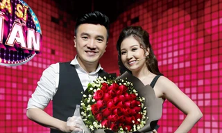 Dương Ngọc Thái lần đầu công khai vợ tại 'Ca sĩ bí ẩn'.