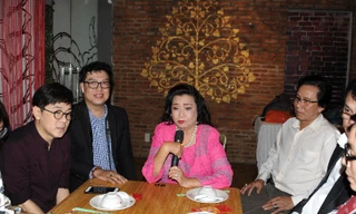 NSND Kim Cương vận động được 1,5 tỉ đồng từ thiện