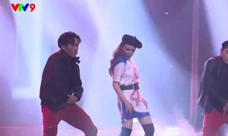 Hồ Quỳnh Hương tái xuất với vũ đạo 'bốc lửa'