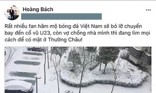 Hoa hậu Mỹ Linh và sao Việt rủ nhau sang Trung Quốc cổ vũ U23 Việt Nam