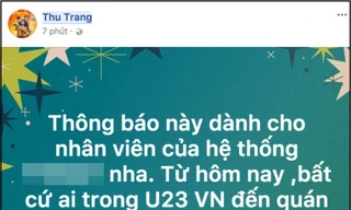 Các tuyển thủ U23 Việt Nam được loạt sao thổ lộ tình cảm, tặng quà gì?
