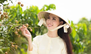 Mê đắm nhan sắc ngọt ngào của người đẹp Phan Thị Mơ