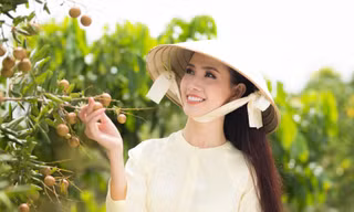 Mê đắm nhan sắc ngọt ngào của người đẹp Phan Thị Mơ