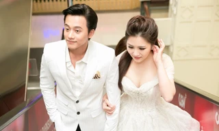 Mai Tài Phến và Hương Tràm vẫn tình tứ tái ngộ đi ra mắt phim "Em gái mưa" sau khi xác nhận chia tay.