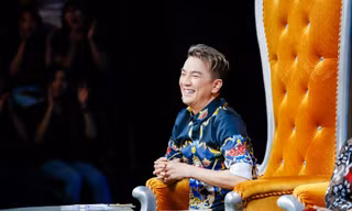 Ca sĩ Đàm Vĩnh Hưng trên ghế giám khảo Hãy Nghe Tôi Hát. Ảnh: Lý Võ Phú Hưng.