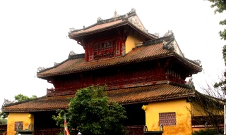 Hiển Lâm Các - Đỉnh cao nghệ thuật kiến trúc Việt