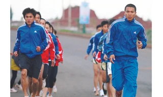 Các đoàn rèn quân chinh phục thành phố cao nguyên