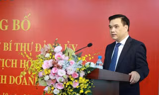 Tân chủ tịch HĐTV SCIC Nguyễn Chí Thành sinh năm 1972 