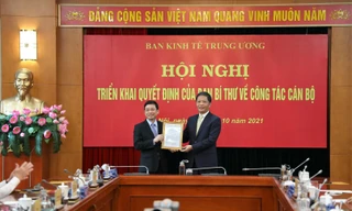Ông Nguyễn Duy Hưng, sinh năm 1971, giữ chức Phó trưởng Ban Kinh tế Trung ương 