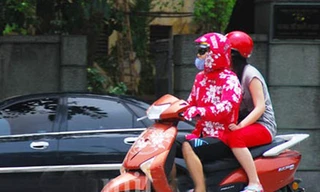 Bịt càng kín càng tránh được nắng?