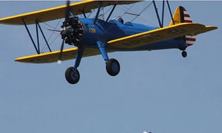 Tử nạn khi đang biểu diễn trên không