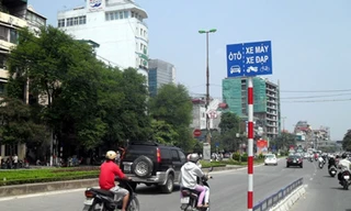 Tiếp tục phân làn đường, hạn chế phương tiện cá nhân