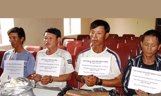Một nhóm người buôn thuốc nổ bị cơ quan chức năng bắt giữ