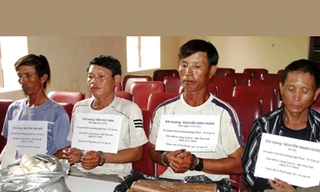 Một nhóm người buôn thuốc nổ bị cơ quan chức năng bắt giữ