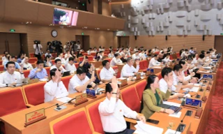 Hà Nội: Thông qua phương án sắp xếp đơn vị hành chính cấp xã