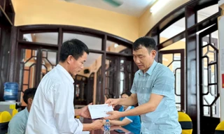 Hà Nội: Hỗ trợ 25 triệu đồng cho gia đình nạn nhân vụ nổ ở Khu đô thị Văn Phú