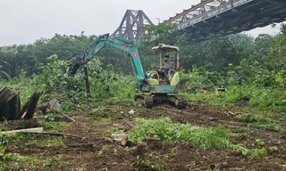 Hà Nội: Xử lý 31 vụ vi phạm pháp luật về đê điều