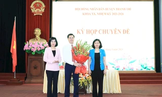 Hà Nội: Thanh Trì có tân Chủ tịch UBND huyện
