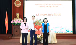 Hà Nội: Thanh Trì có tân Chủ tịch UBND huyện