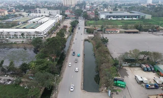 Hà Nội: Cận cảnh tuyến đường 70 trước ngày được mở rộng lên 8 làn xe