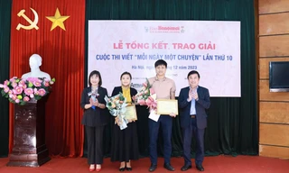 Hơn 400 bài viết tham dự cuộc thi "Mỗi ngày một chuyện" lần thứ 10