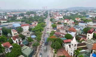 Hà Nội: Triển khai xây dựng nhiều khu đô thị, dự án nhà ở tại huyện Chương Mỹ