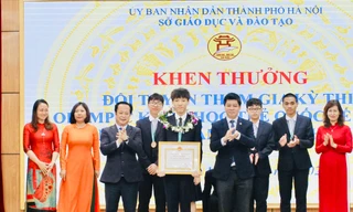 Hà Nội: Đề xuất trò đoạt giải, giáo viên hướng dẫn cũng được 'thưởng' lớn 