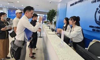 Trung tâm hành chính công Chi nhánh số 1 dừng tiếp nhận hồ sơ mới vì quá tải