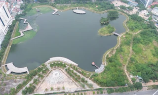 Hà Nội: Dự án khu đô thị 'bất động' 16 năm, thành nơi tập kết trạc thải, vật liệu xây dựng