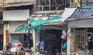 Hiện trường vụ cháy