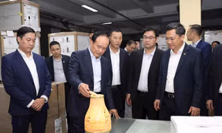 Hà Nội luôn đồng hành, tháo gỡ khó khăn cho doanh nghiệp