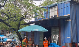 ‘Vướng’ cắt điện nước với công trình vi phạm