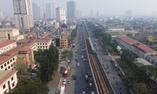 Khu vực duy nhất của Hà Nội chỉ được xây công trình cao đến 9 tầng