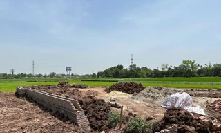 Hà Nội: Để xảy ra vi phạm về đất đai, 2 chủ tịch xã bị tạm đình chỉ 