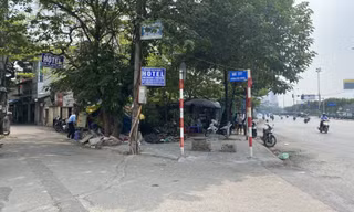 Ngõ 1277 Giải Phóng là điểm cuối của tuyến đường vừa được phê duyệt