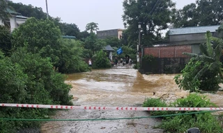 Khu vực ngầm ở xã Đông Xuân nơi xảy ra vụ việc. Ảnh: Tiến Linh