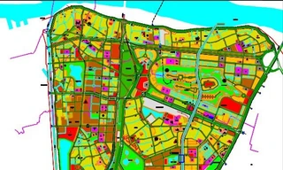 Bản đồ quy hoạch phân khu H2-1.